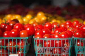 Cherry tomatoes