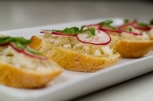 Garlic Bruschetta