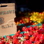 strawberries